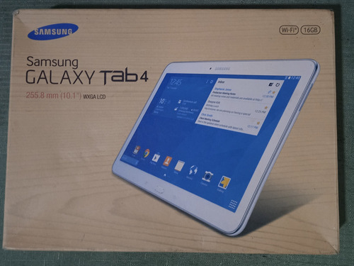 Samsung Galaxy Tab 4 10.1 Blanca