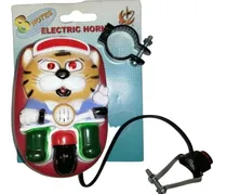 Comprar Corneta Para Bicicletas De Niños. Tigre En Bicicleta