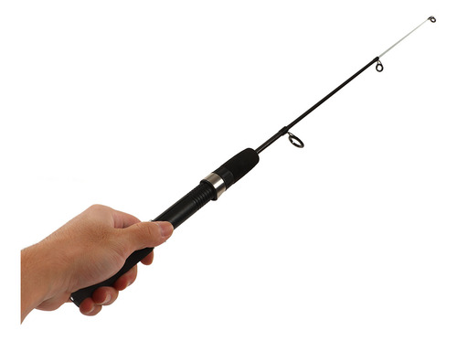 Mini Vara De Pesca No Gelo, Fibra De Carbono, Guia De Cerâmi