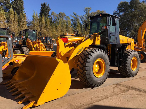 Pala Cargadora Lonking Cdm853n 217hp-3 Mts! Precio Anticipo.