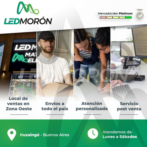 Disyuntor Diferencial Interelec 2 X 25 A 2x25 Led Moron