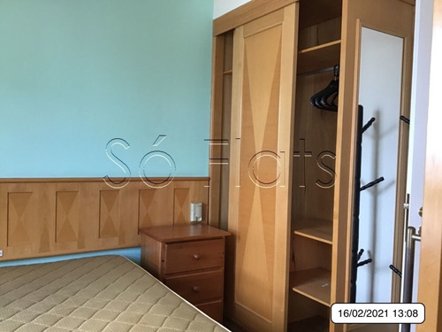 Imagem 4 de 15 de Flat Mercure São Paulo Pinheiros 28m² 1 Dorm 1 Vaga Em Pinheiros Para Locação. - Sf31925