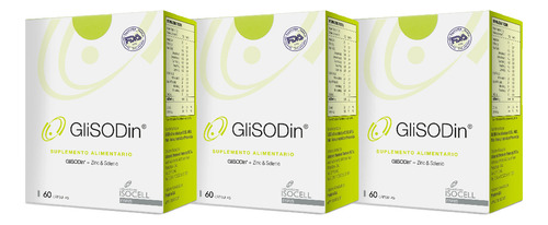 Glisodin Pack 3 Meses Combate Manchas Piel Melasma Rosacea 