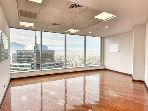 Amplia Oficina En Arriendo, El Golf, Las Condes