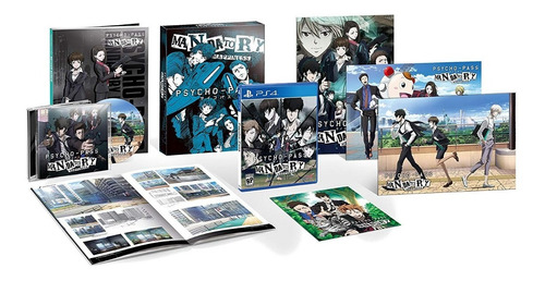 Psycho Pass Mandatory Happiness Limited Edition Ps4 - Karzov