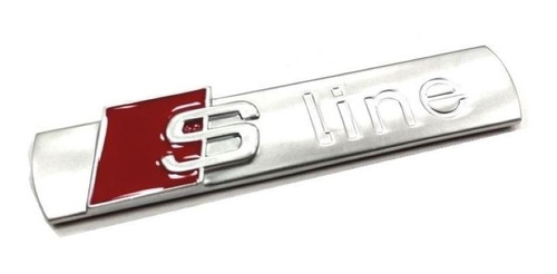 Emblema Audi S-line Autoadherible Costados 2pzas