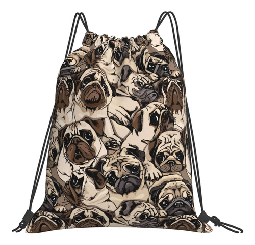 Bolsa Con Cordón Para Gimnasio Y Yoga, Tamaño Único, Color B
