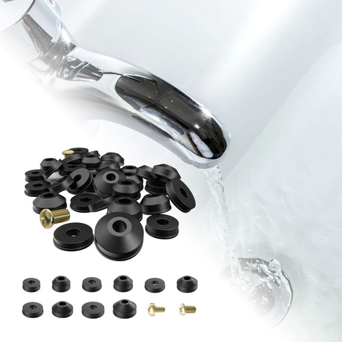 Surtido De Accesorios Para Arandelas De Grifo De Goma 58x