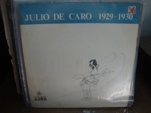 Vinilo Julio De Caro 1929 1930 T2