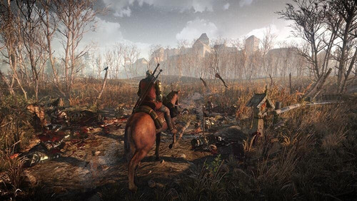 The Witcher 3: Wild Hunt Ps4 Físico (Usado)