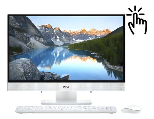All in one Dell Inspiron 3477 23.8" procesador Intel Core i5-7200U 8GB de Ram 1TB HDD