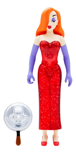 Figura De Acción Super7 Que Engañó A Roger Rabbit Jessica Ra
