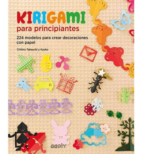 Libro Kirigami Para Principiantes