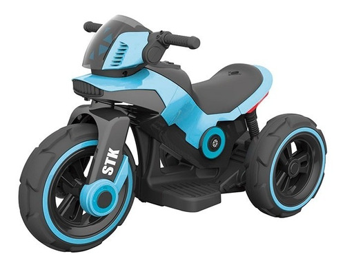 Moto Tricimoto A Bateria Para Niños, Mp3, Luz Led Star Trek