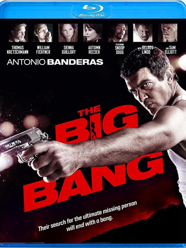 Blu Ray The Big Bang Antonio Banderas Original Nuevo