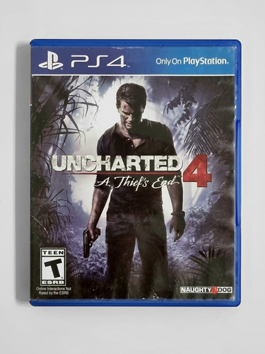 Uncharted 4: A Thief's End Ps4 Físico Playstation 4