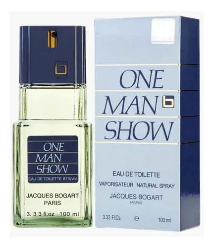 Perfume One Man Show Jacques Bogart 100ml Eau De Toilette