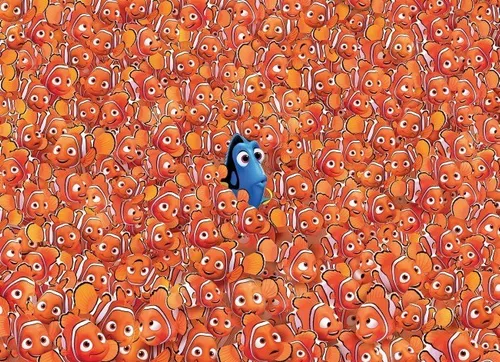 Disney encontrando nemo quebra-cabeça 1000 peças puzzle jogo de montagem  quebra-cabeças para adultos quebra