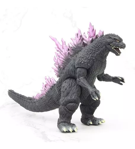 NOVO) Boneco articulável Godzilla 16x30cm figure - Hobbies e