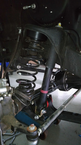 Imagem 5 de 9 de Kit Suspensão 2 Poleg. Suzuki Jimny + Buchas Correção Caster