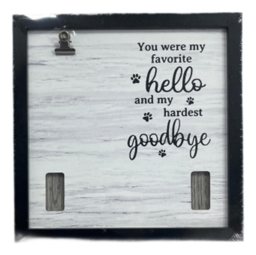 T Dog Cat Memorial Picture Frame Memorial Frame Con