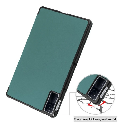 Imagen 3 de 6 de Funda Para Tablet Xiaomi Redmi Pad 10.6 Bookcover