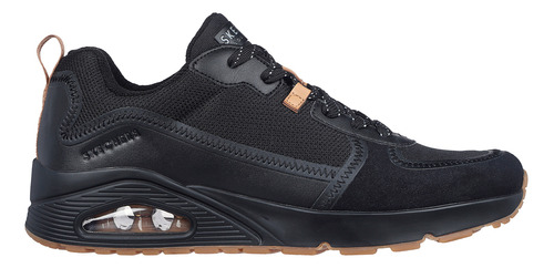 Zapatillas Skechers Hombre Uno 183010-bbk Negro