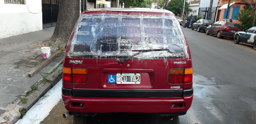 Mazda Mpv 3.0 Gnc 1992