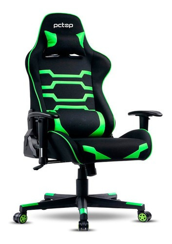Cadeira de escritório Pctop Power X-2555 gamer ergonômica 