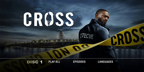 Detective Alex Cross Temporada 1 Dvd Latino/ingles