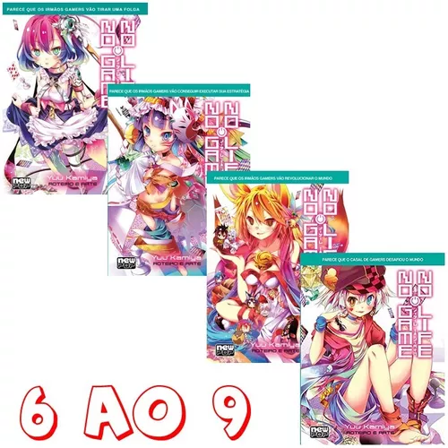 No Game No Life - Livro 06