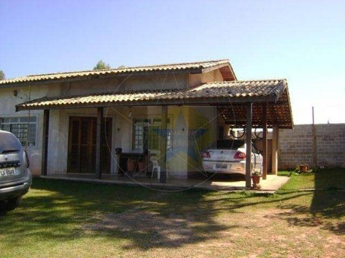 Chácara Com 1 Dormitório À Venda, 900 M² Por R$ 320.000,00 - Ponte Alta - Atibaia/sp - Ch0358