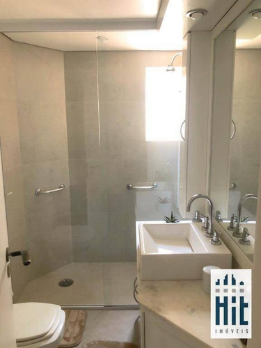 Imagem 9 de 25 de Apartamento À Venda, 148 M² Por R$ 1.400.000,00 - Tatuapé - São Paulo/sp - Ap3899