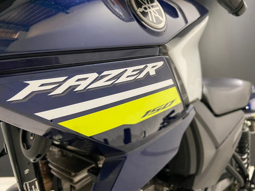 Imagem 2 de 10 de Yamaha Fazer 150 Ed 2021