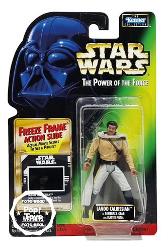 Kenner - Potf - Freeze Frame - Star Wars - Lando Calrissian