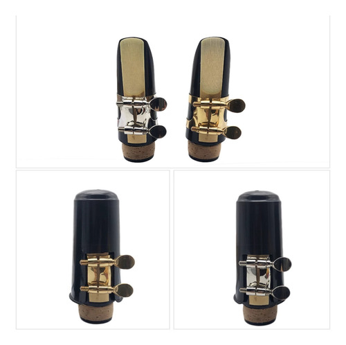 Bocinas Y Embocadura De Clarinete En Si Bemol Boquilla