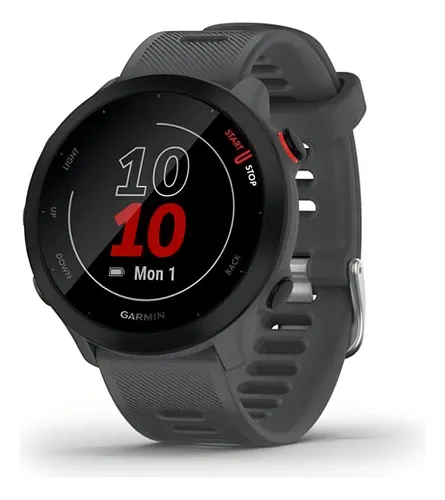 数々の賞を受賞 Monitor Relógio Cardíaco caixa 55 Forerunner Garmin Gps Com ラウンド用品・アクセサリー
