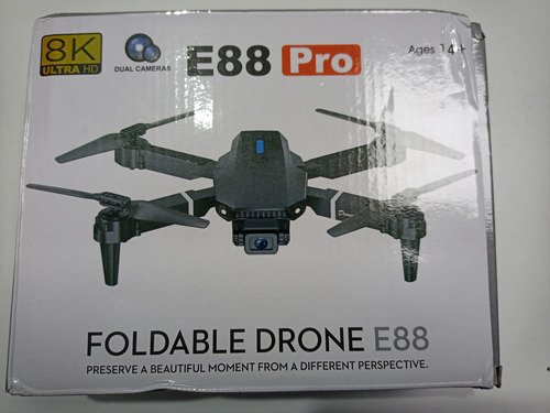 Dron E88pro Profesional Con Camara Hd
