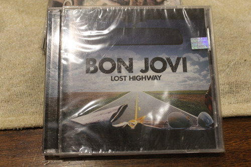 Bon Jovi- Lote Lost Highway X 2 Ediciones