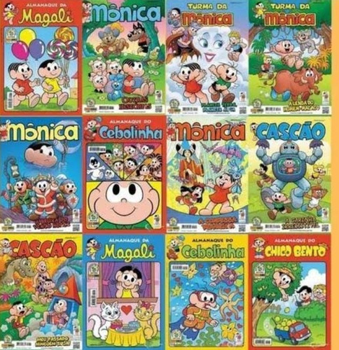 20 Gibis Da Turma Da Mônica - Sem Repetições. Novos - Panini