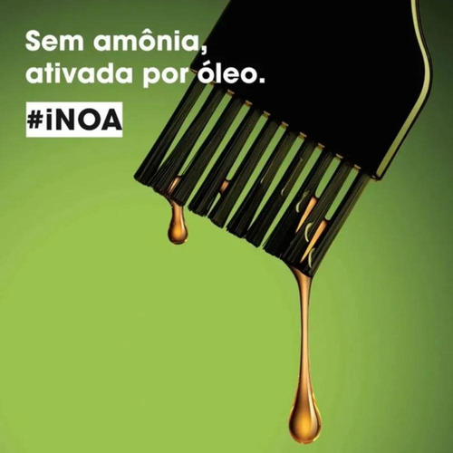 Coloração Loreal Inoa 6,1 - Louro Escuro Acinzentado