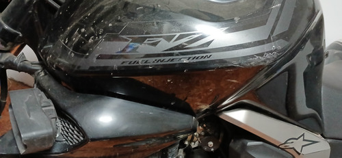 Moto Yamaha Fz 150cc Negra. Perfecto Estado, Papeles Al Día.