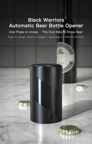 Destapador De Cerveza, Abridor De Botellas Automático De Ace
