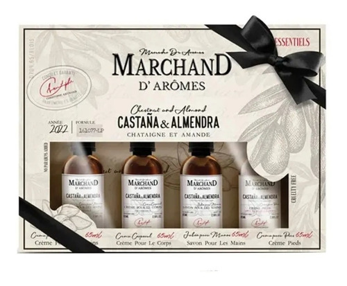 Marchand D' Aromes Set Esencial Castaña Y Almendra 