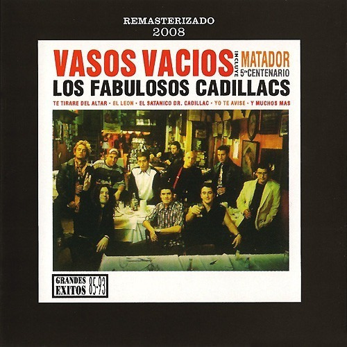 Fabulosos Cadillacs Vasos Vacios Cd Nuevo Remaster 