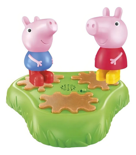 Jogo De Tabuleiro - Peppa Pig Poças De Lama - F4262 - Hasbro