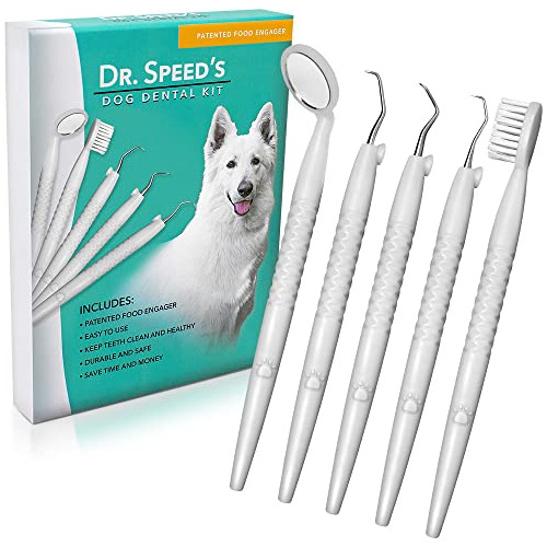 Dr. Kit Dental De Perro De Velocidad - 7 Piezas  Ssk8q