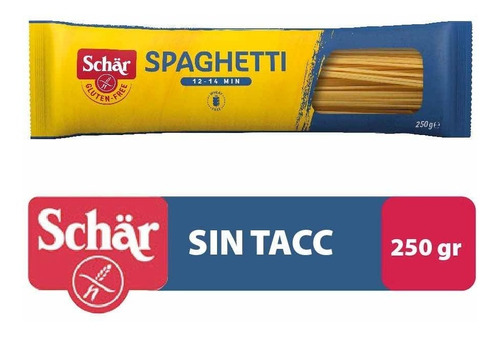 Pastas Schär Spaguetti Sin Tacc