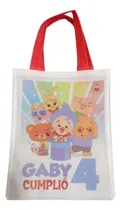 Comprar Bolsas Golosinera Logo Friselina Personalizadas Cumple 30x25