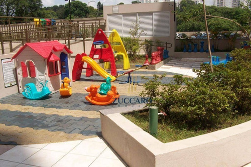 Apartamento Com 2 Dormitórios À Venda, 58 M² Por R$ 305.000,00 - Jardim Nova Taboão - Guarulhos/sp - Ap14873